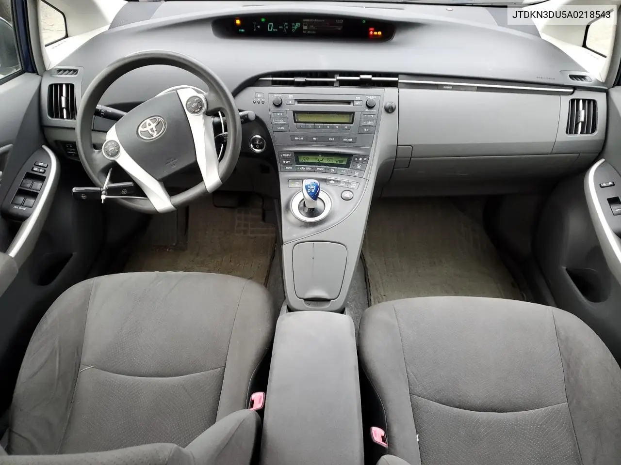JTDKN3DU5A0218543 2010 Toyota Prius
