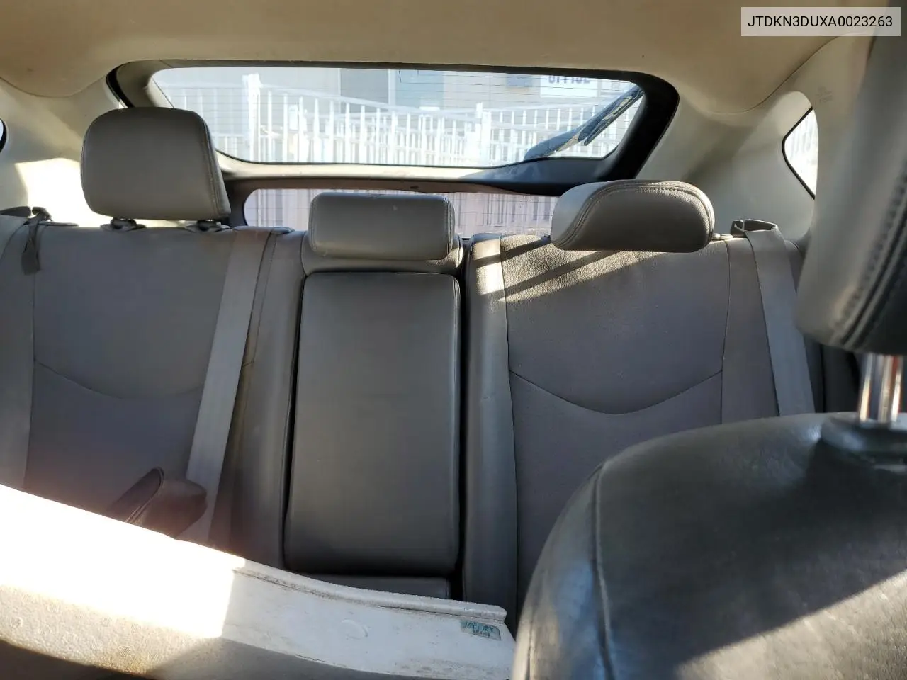 JTDKN3DUXA0023263 2010 Toyota Prius