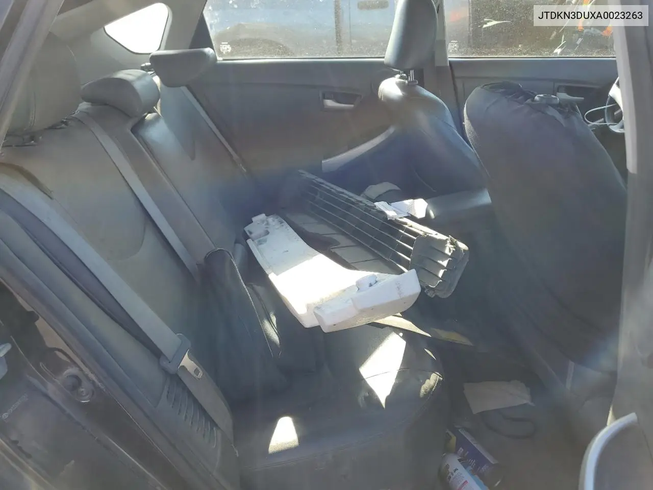 JTDKN3DUXA0023263 2010 Toyota Prius