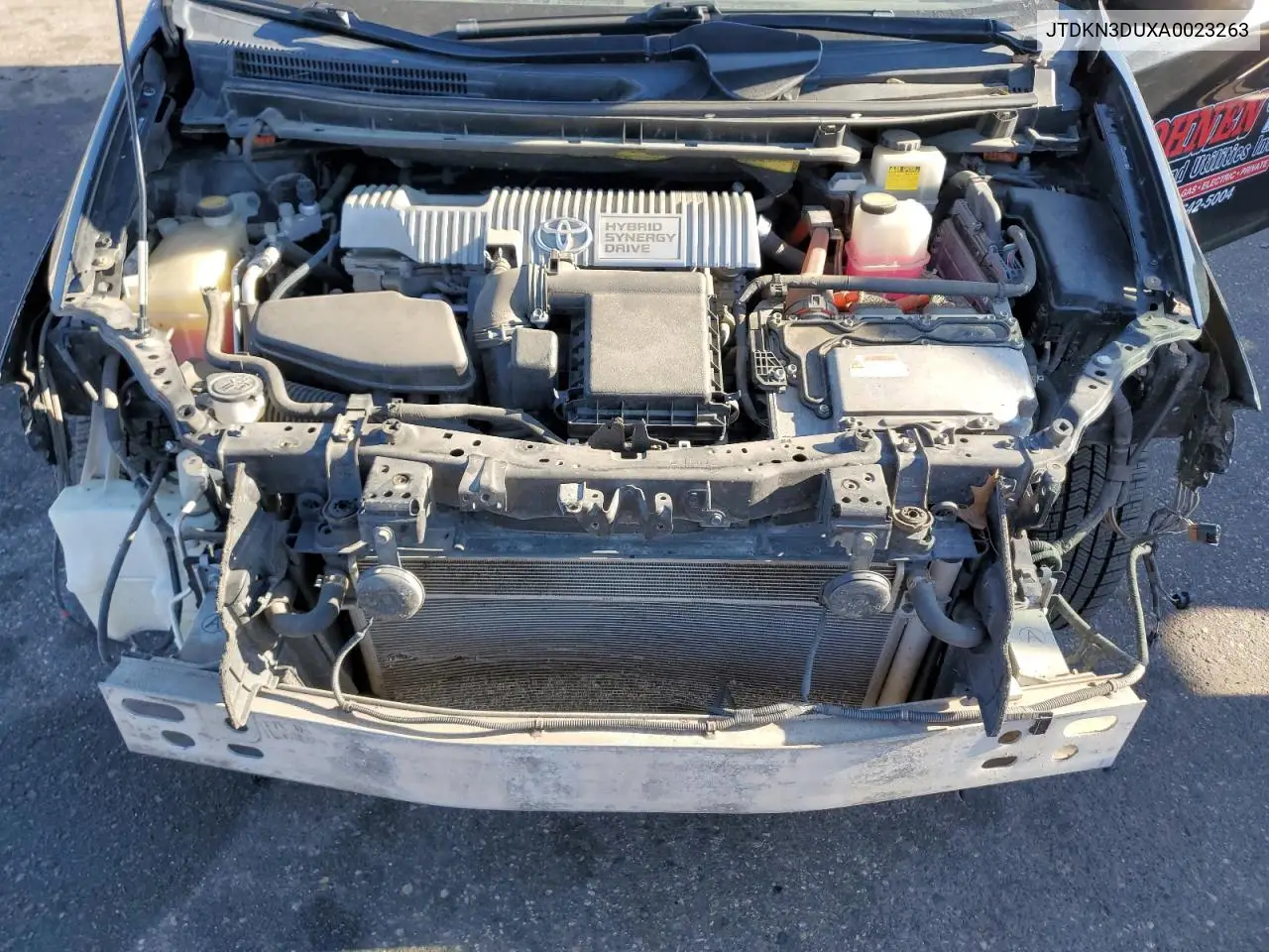 JTDKN3DUXA0023263 2010 Toyota Prius