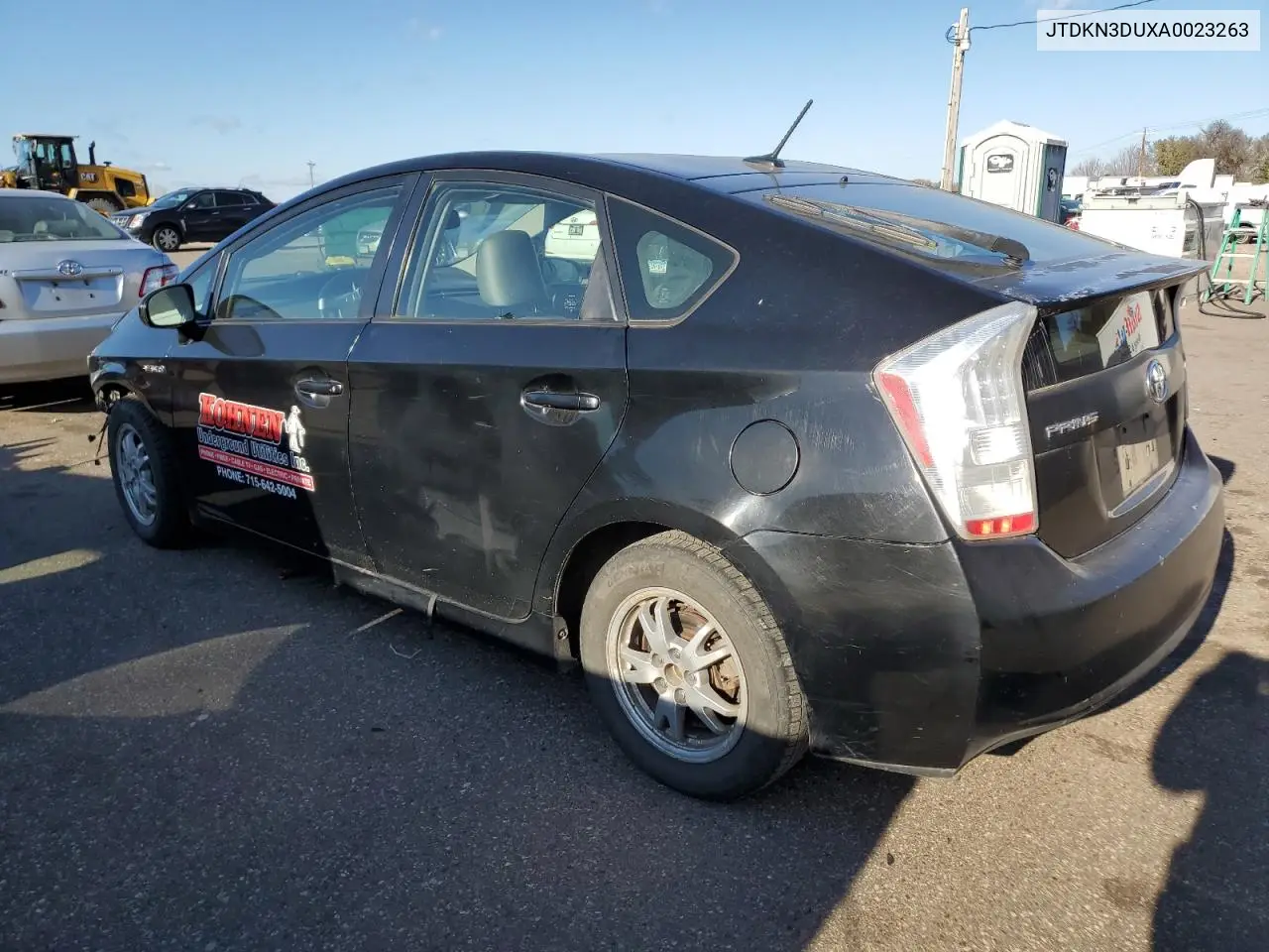 JTDKN3DUXA0023263 2010 Toyota Prius