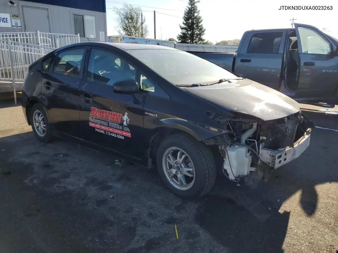 JTDKN3DUXA0023263 2010 Toyota Prius