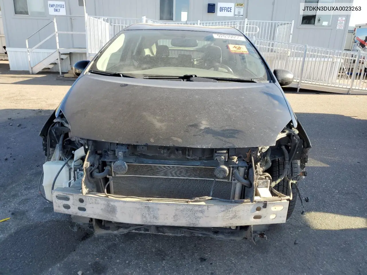 JTDKN3DUXA0023263 2010 Toyota Prius