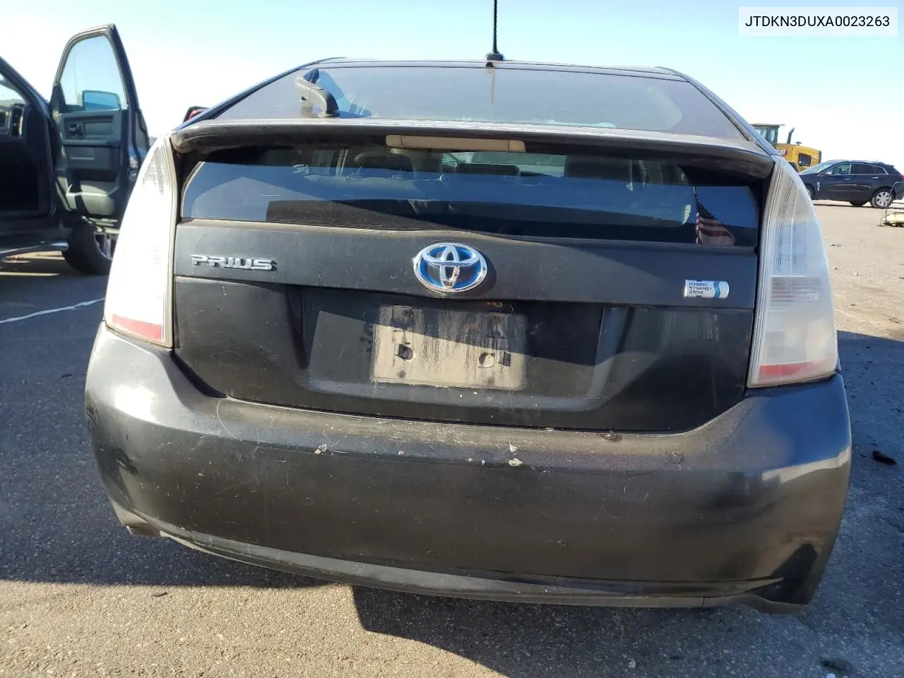 JTDKN3DUXA0023263 2010 Toyota Prius