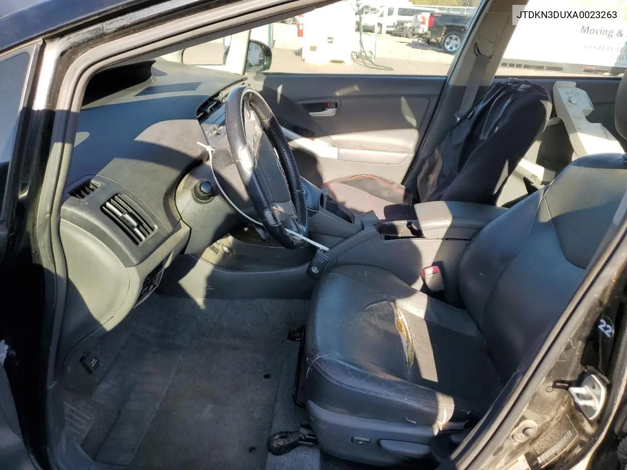 JTDKN3DUXA0023263 2010 Toyota Prius
