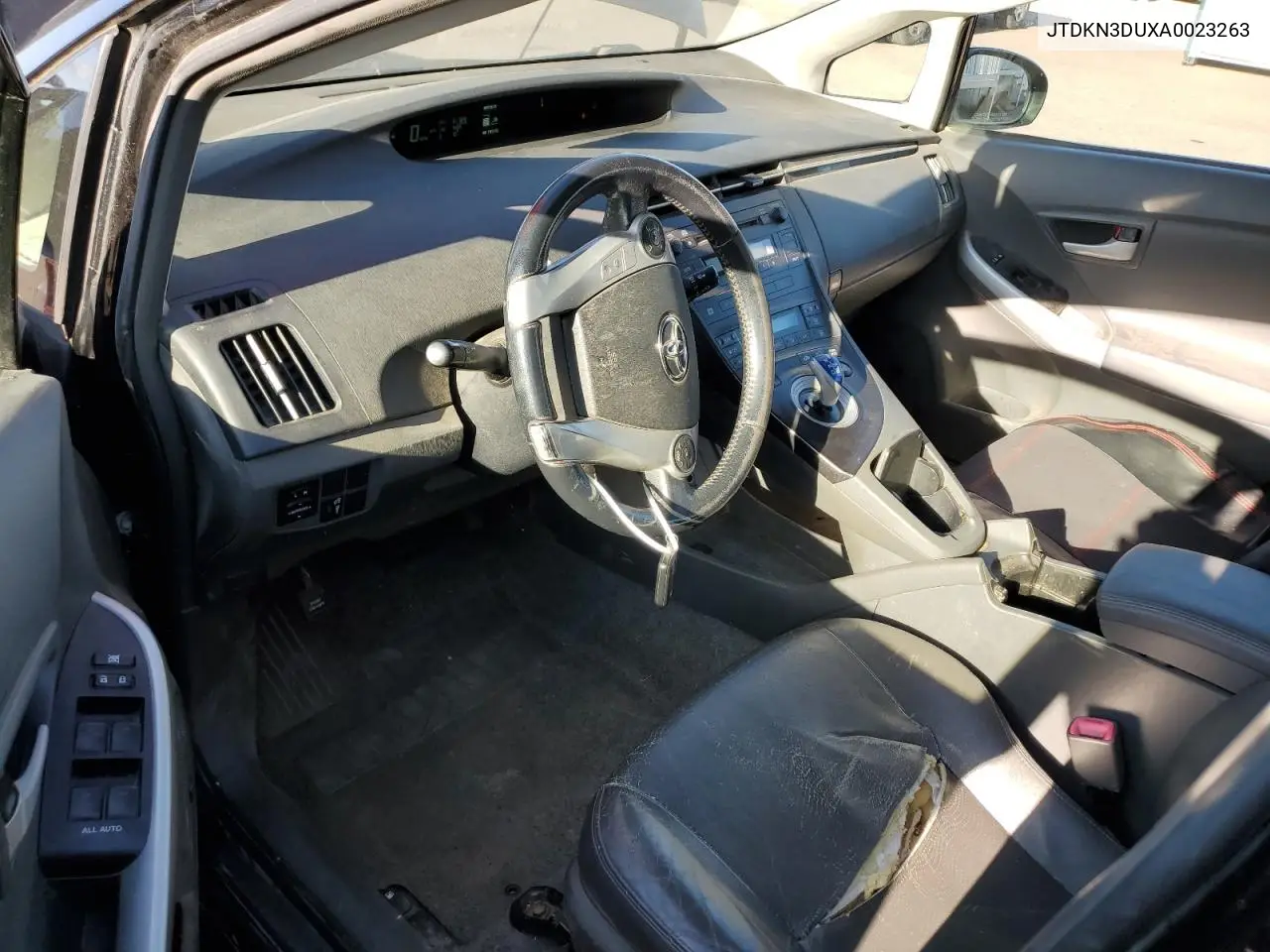 JTDKN3DUXA0023263 2010 Toyota Prius
