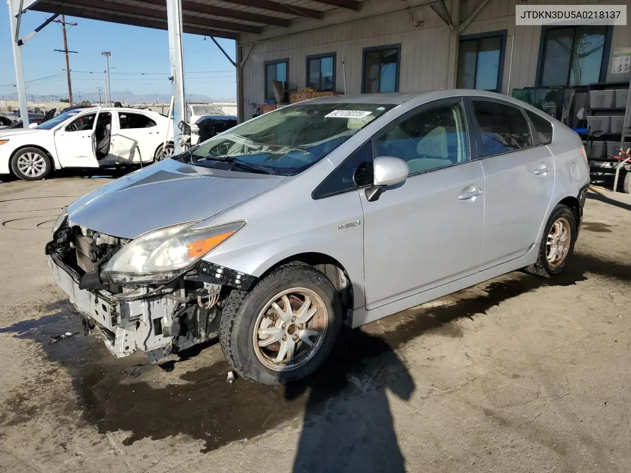 JTDKN3DU5A0218137 2010 Toyota Prius
