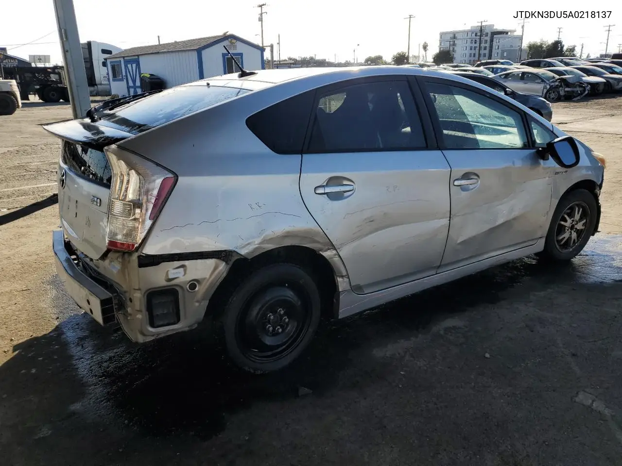JTDKN3DU5A0218137 2010 Toyota Prius