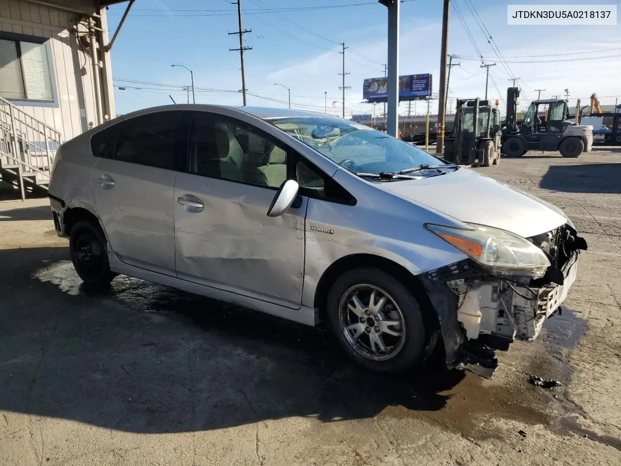 JTDKN3DU5A0218137 2010 Toyota Prius