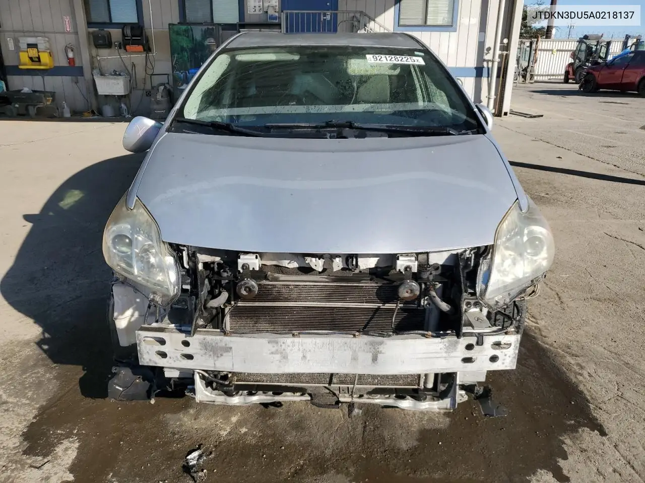 JTDKN3DU5A0218137 2010 Toyota Prius