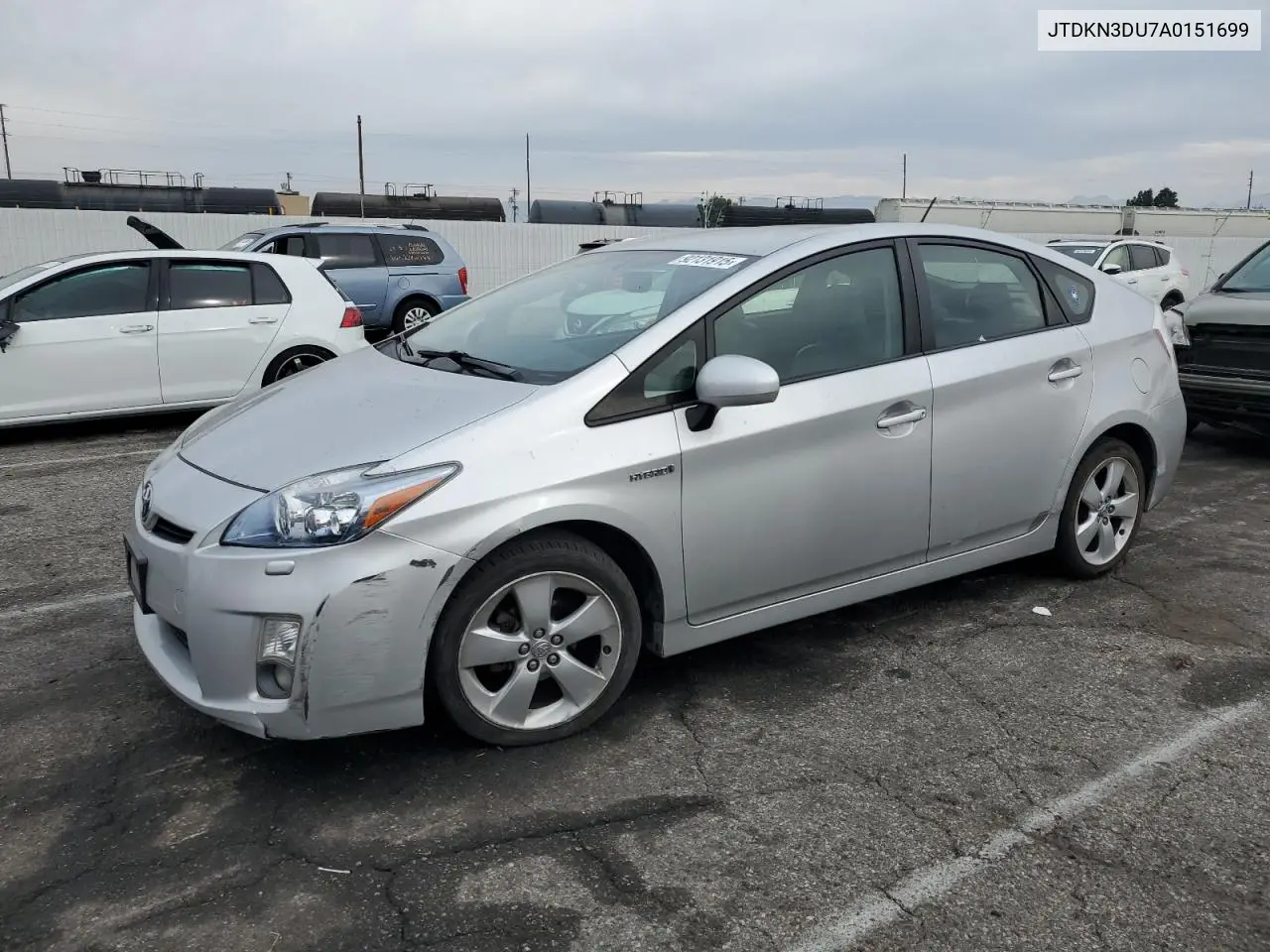 JTDKN3DU7A0151699 2010 Toyota Prius
