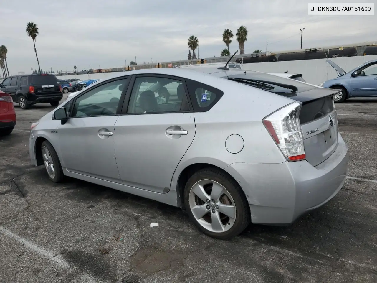 JTDKN3DU7A0151699 2010 Toyota Prius