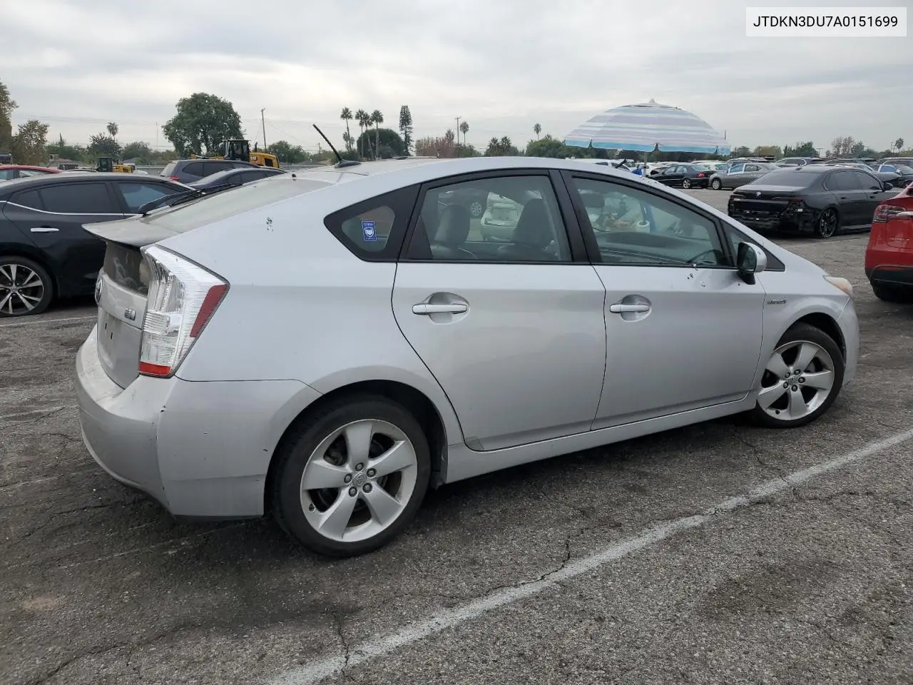 JTDKN3DU7A0151699 2010 Toyota Prius