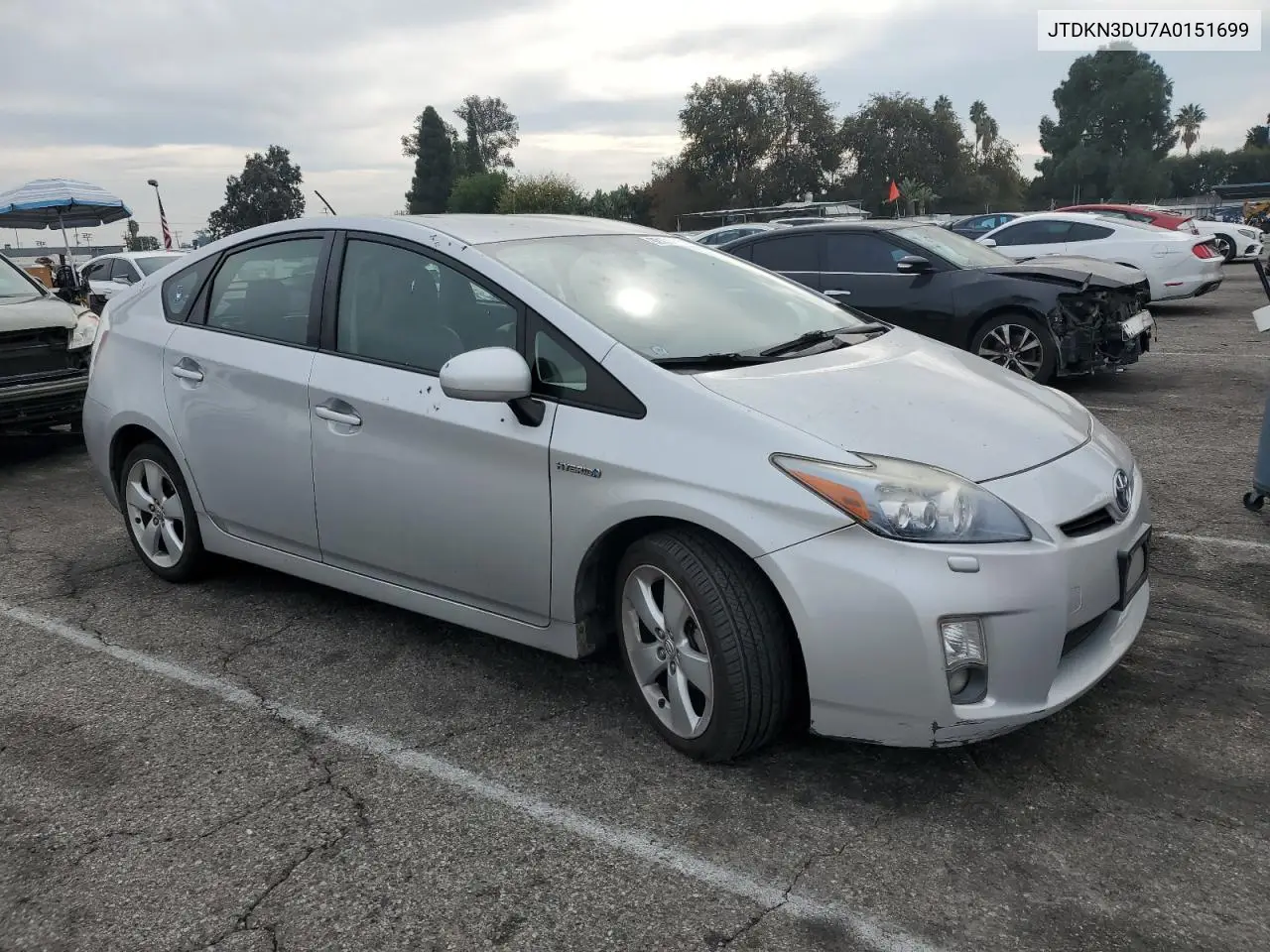 JTDKN3DU7A0151699 2010 Toyota Prius
