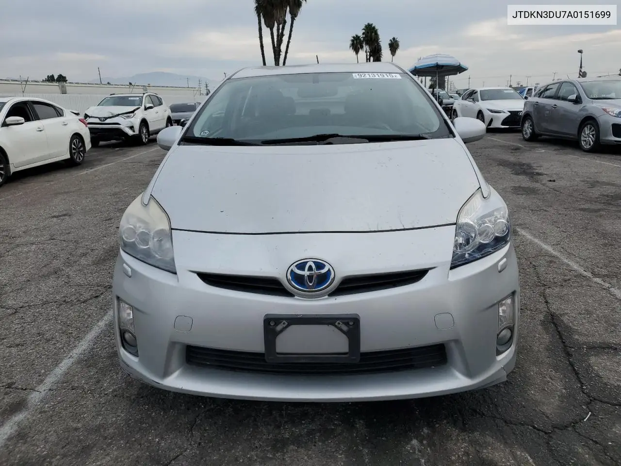 JTDKN3DU7A0151699 2010 Toyota Prius