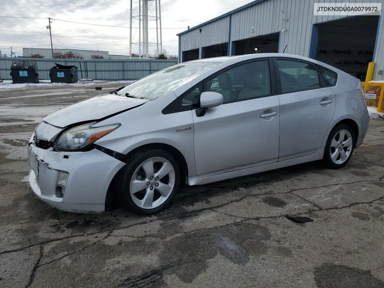 JTDKN3DU0A0079972 2010 Toyota Prius