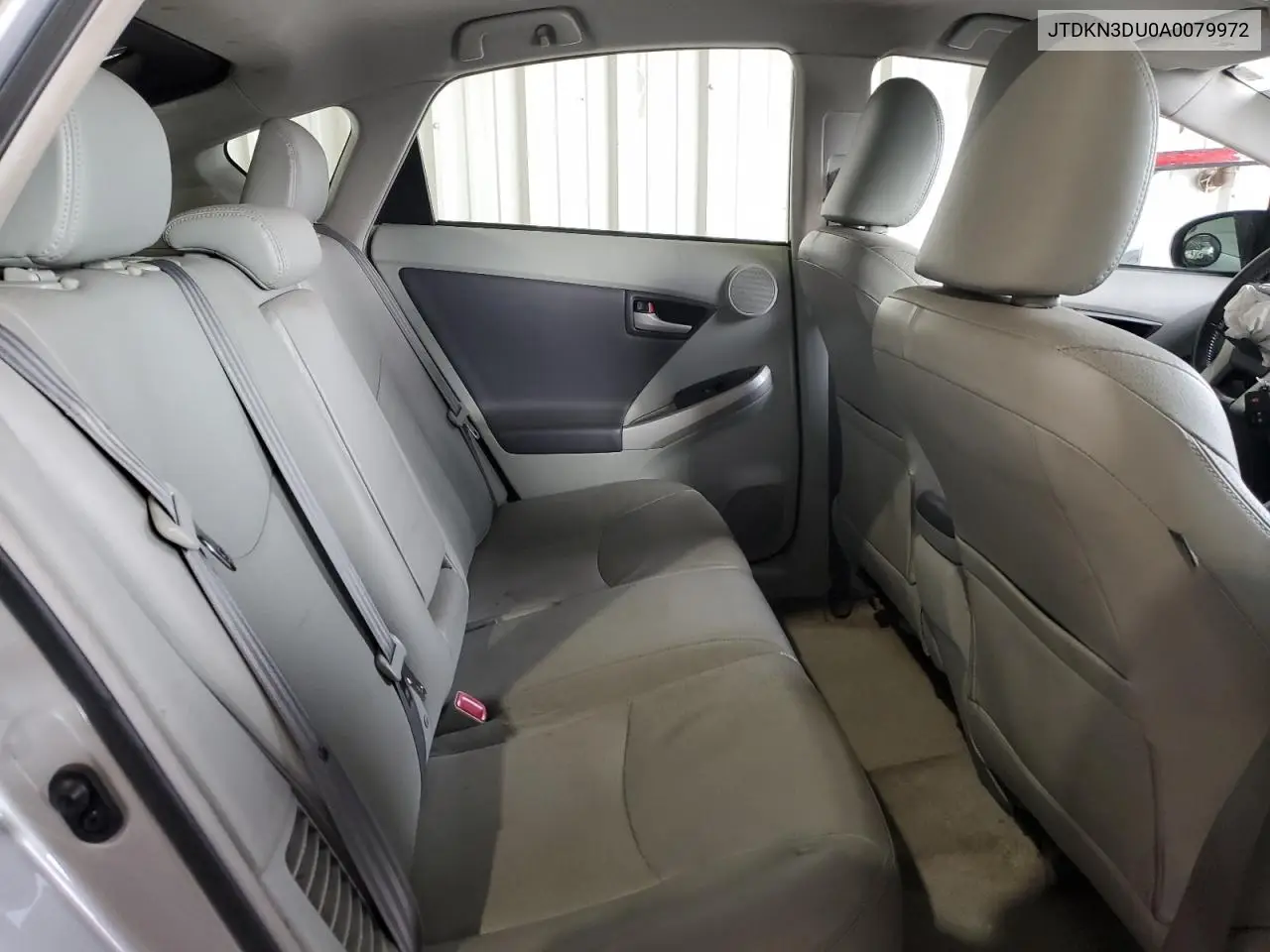 JTDKN3DU0A0079972 2010 Toyota Prius