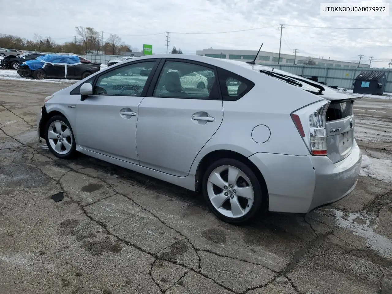 JTDKN3DU0A0079972 2010 Toyota Prius