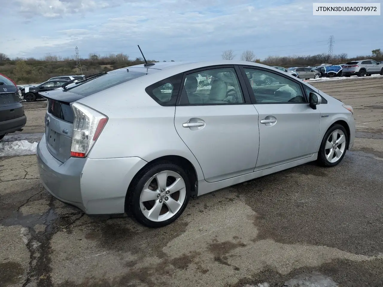 JTDKN3DU0A0079972 2010 Toyota Prius