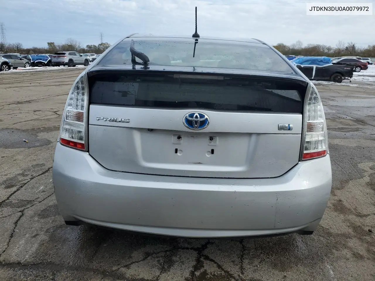 JTDKN3DU0A0079972 2010 Toyota Prius