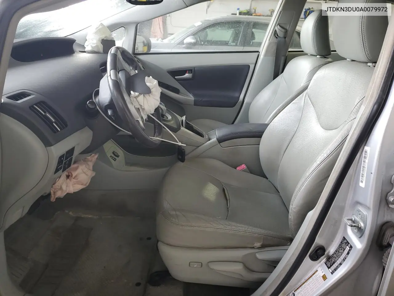 JTDKN3DU0A0079972 2010 Toyota Prius