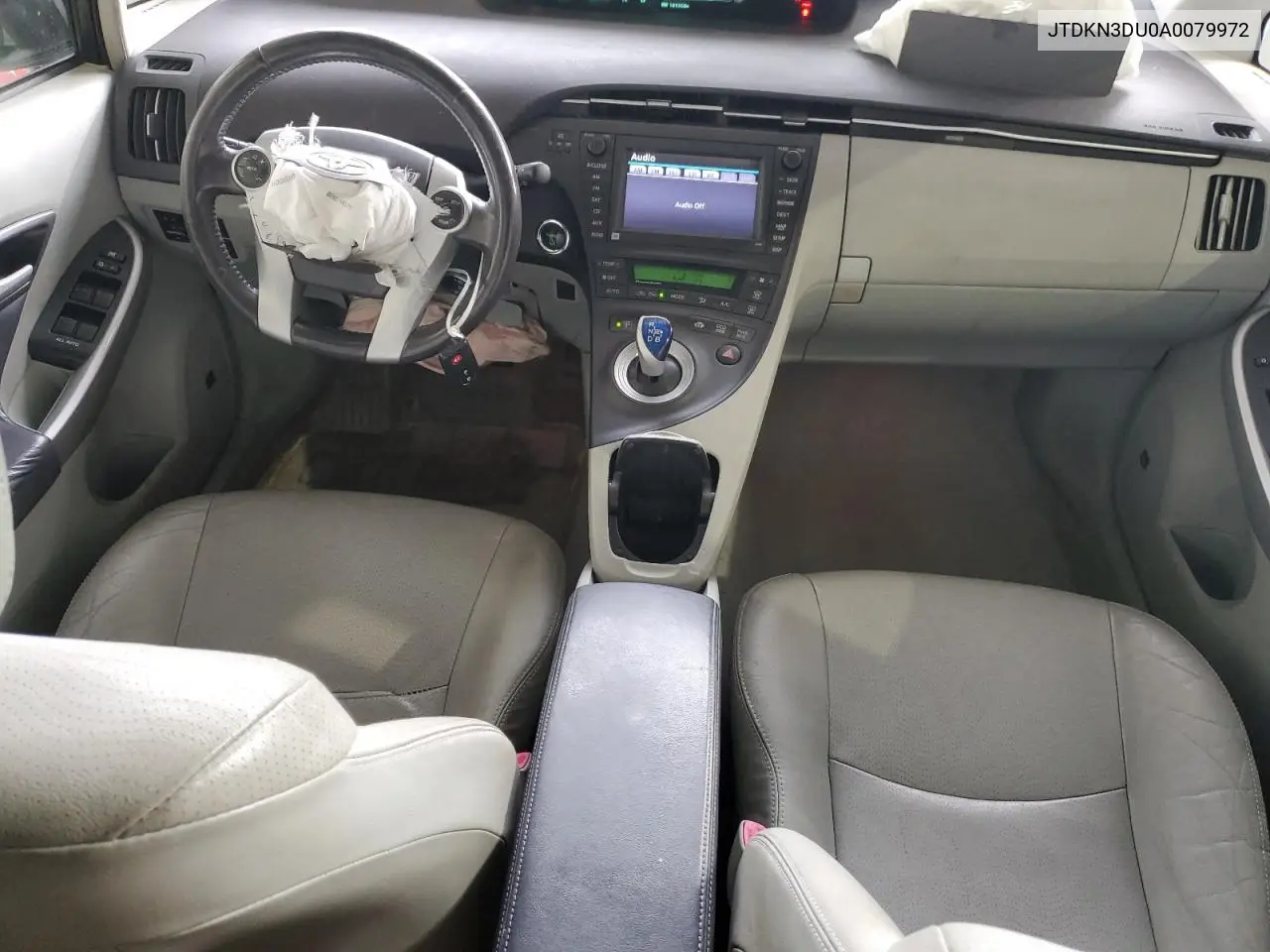JTDKN3DU0A0079972 2010 Toyota Prius