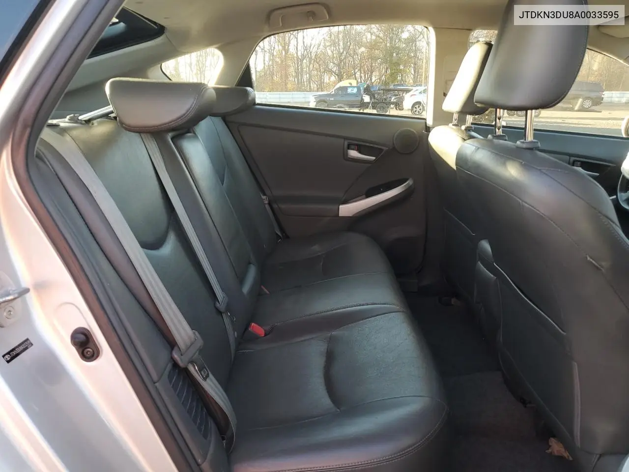 JTDKN3DU8A0033595 2010 Toyota Prius