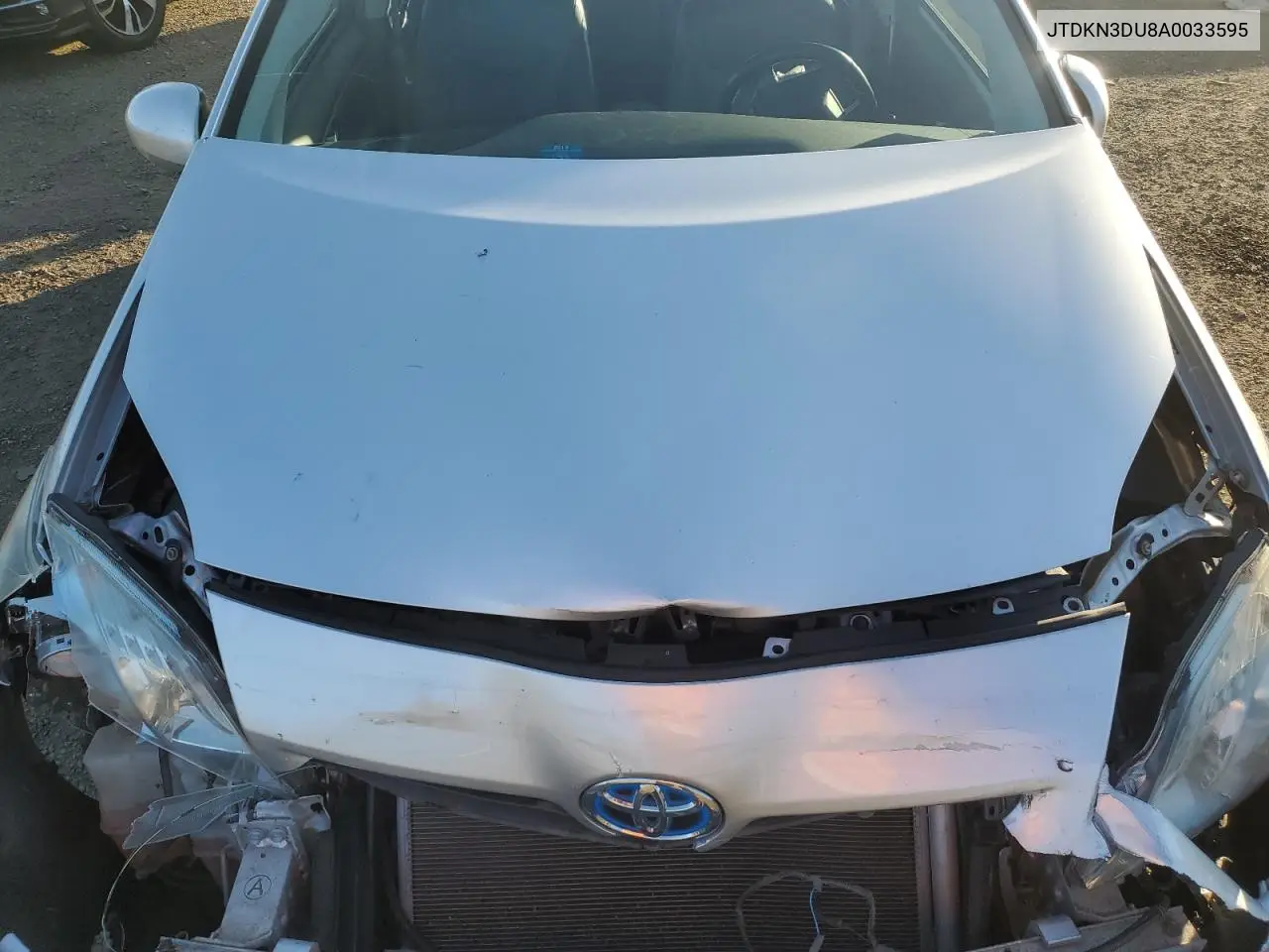 JTDKN3DU8A0033595 2010 Toyota Prius