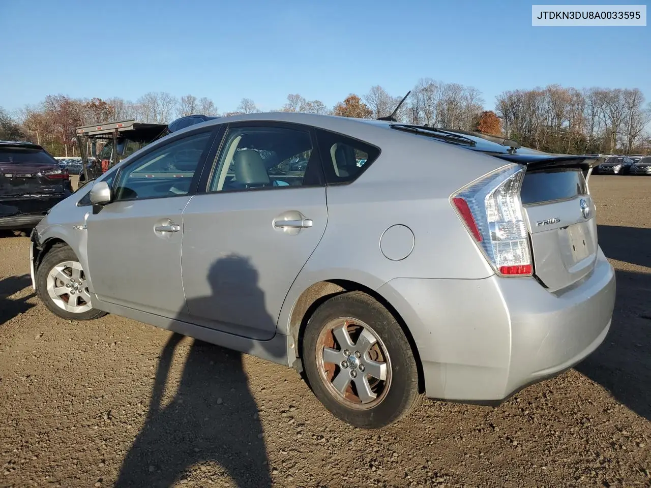 JTDKN3DU8A0033595 2010 Toyota Prius