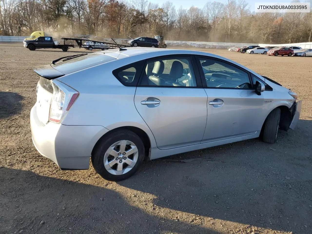 JTDKN3DU8A0033595 2010 Toyota Prius