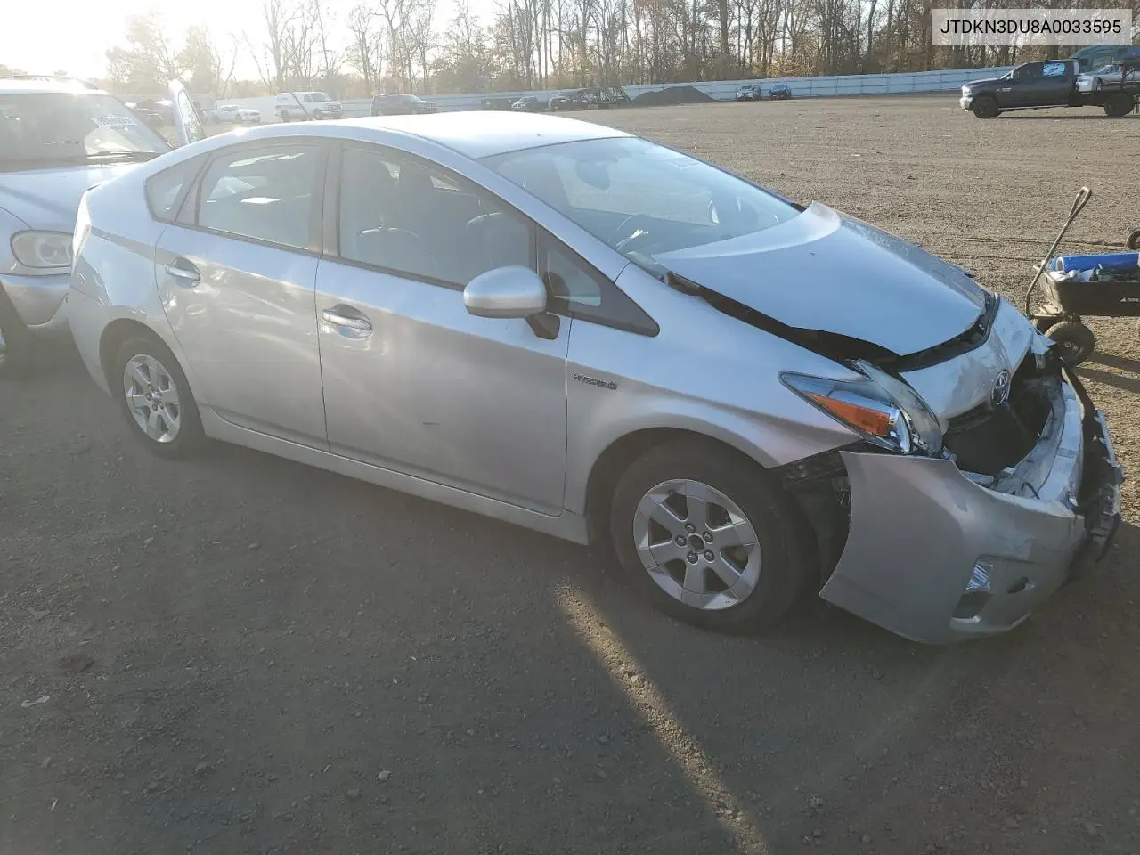 JTDKN3DU8A0033595 2010 Toyota Prius