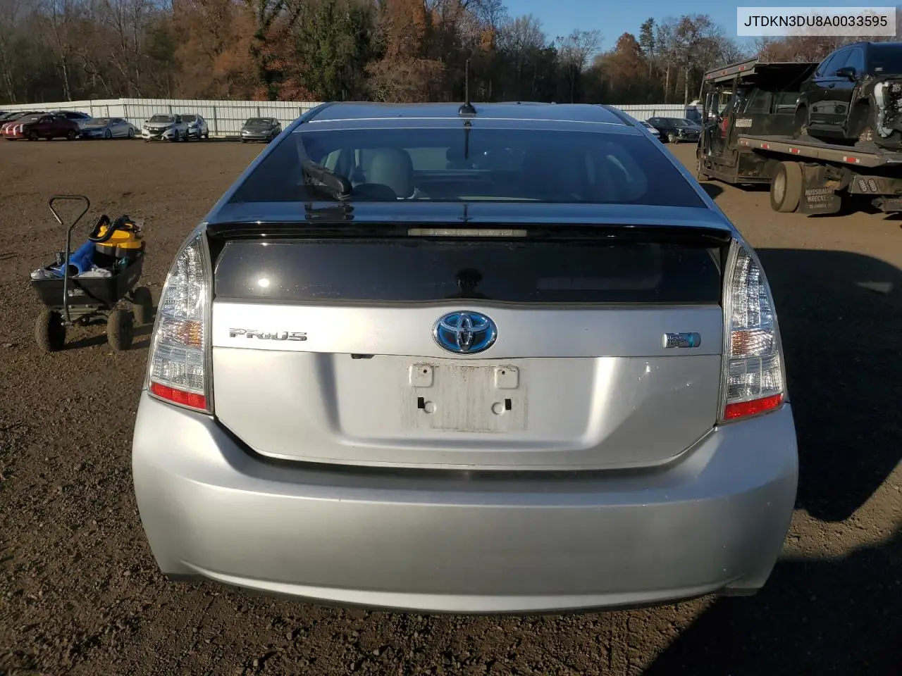 JTDKN3DU8A0033595 2010 Toyota Prius