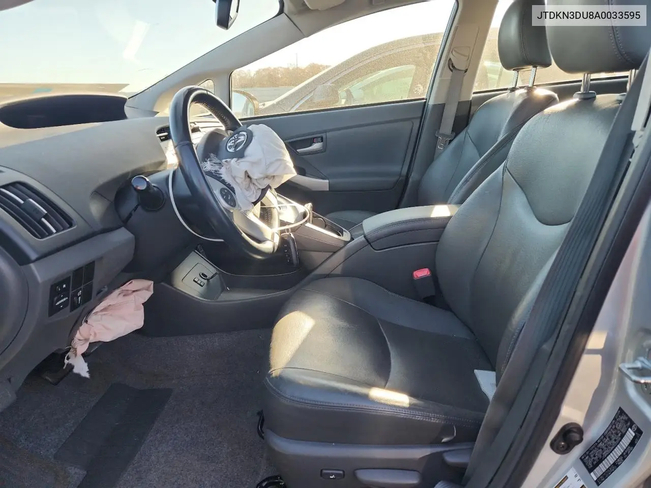 JTDKN3DU8A0033595 2010 Toyota Prius