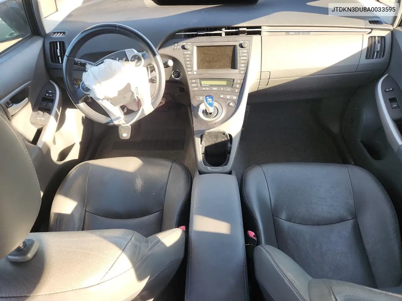 JTDKN3DU8A0033595 2010 Toyota Prius