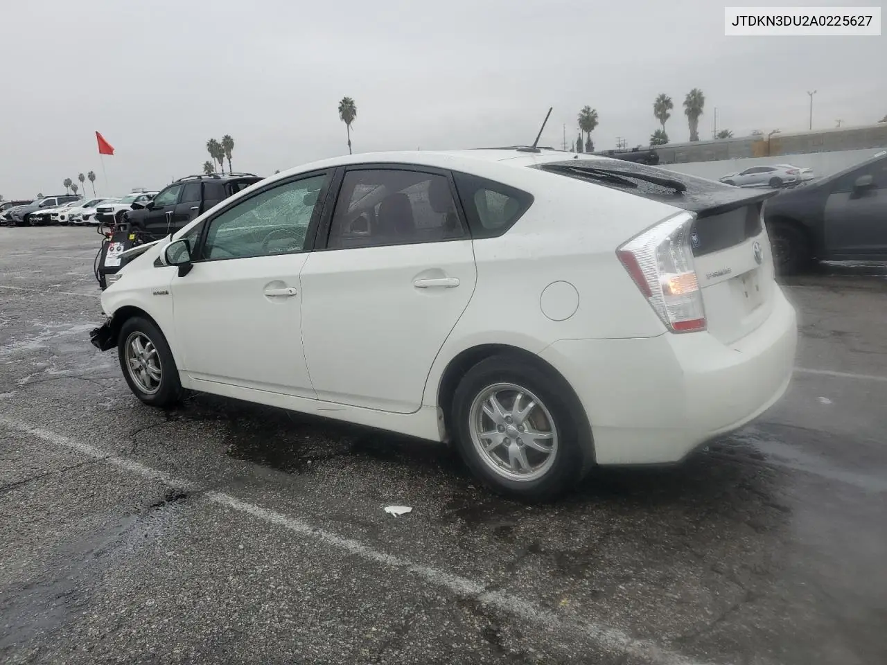 JTDKN3DU2A0225627 2010 Toyota Prius