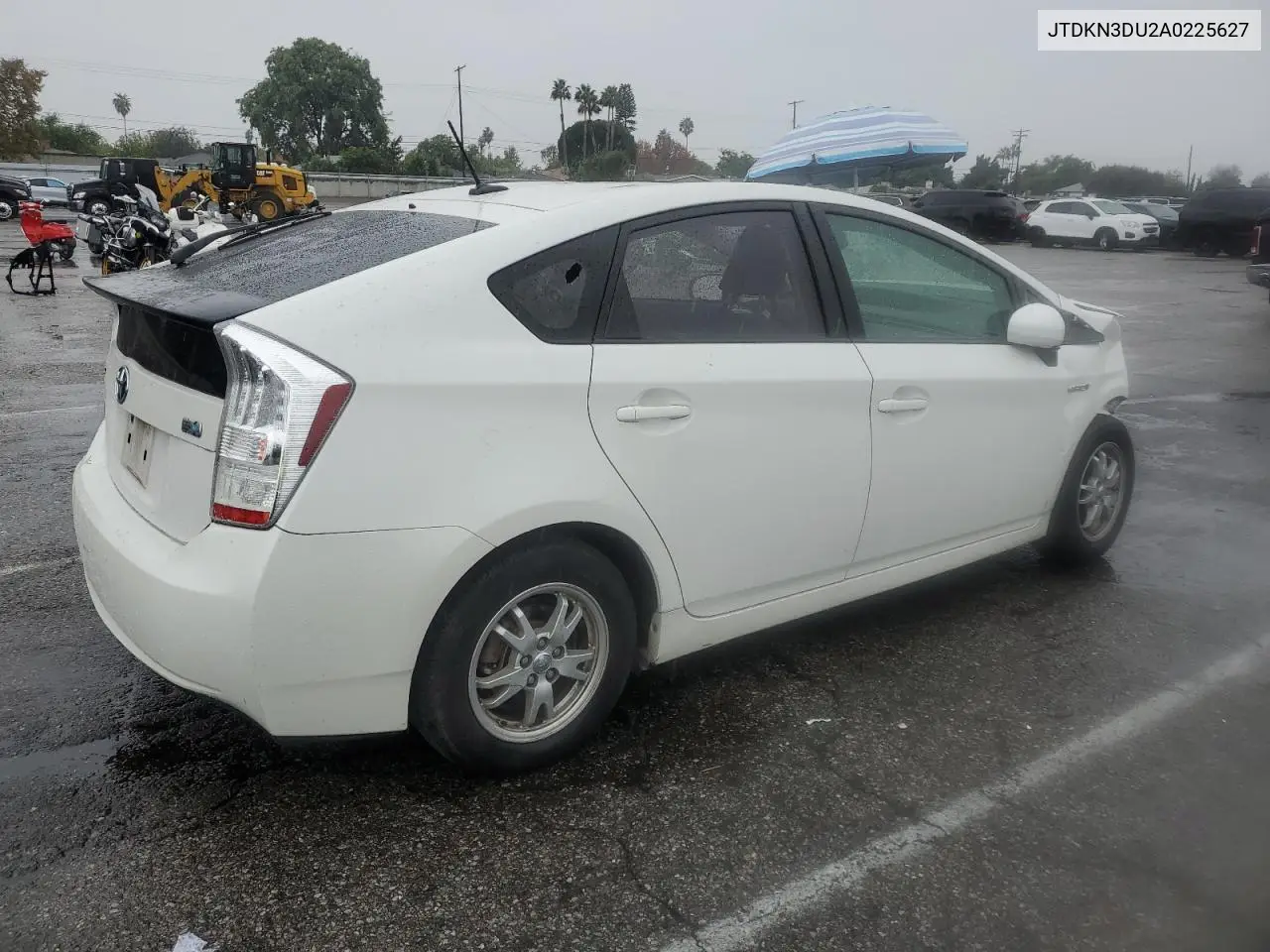 JTDKN3DU2A0225627 2010 Toyota Prius