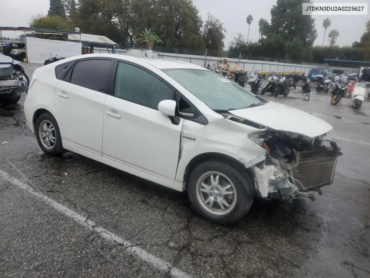 JTDKN3DU2A0225627 2010 Toyota Prius