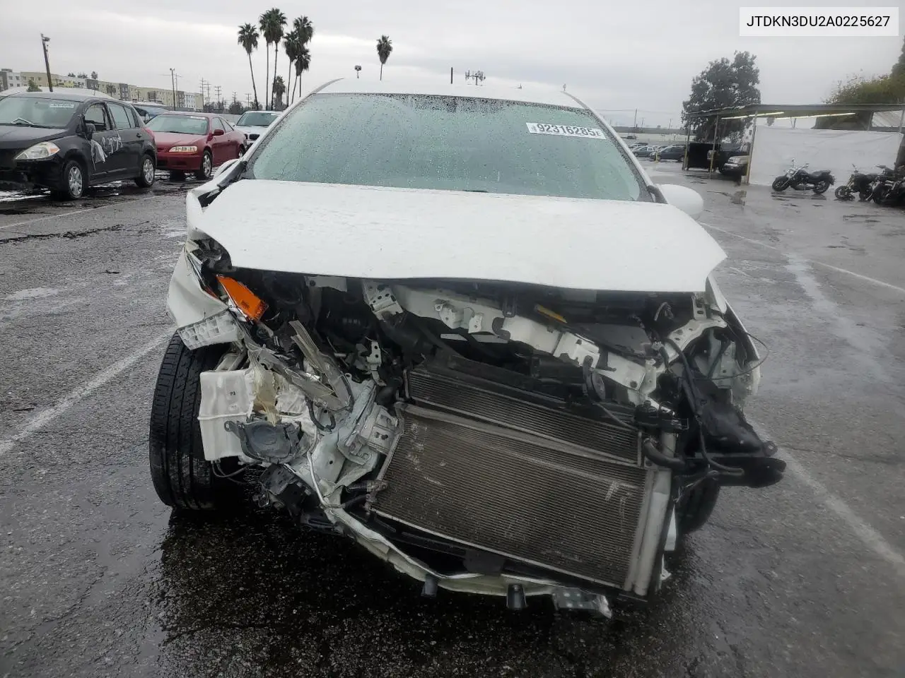 JTDKN3DU2A0225627 2010 Toyota Prius