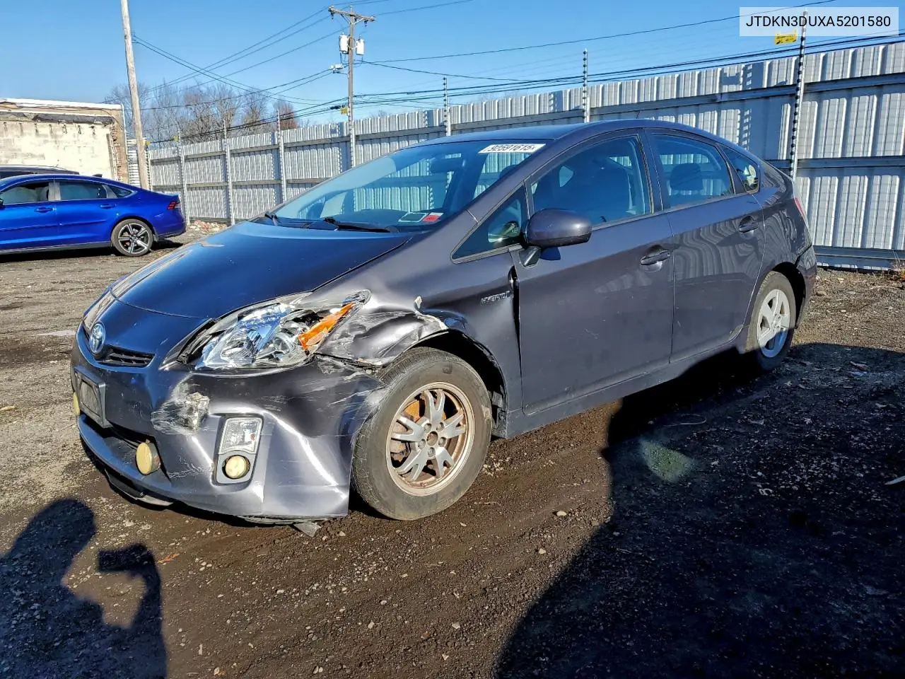 JTDKN3DUXA5201580 2010 Toyota Prius