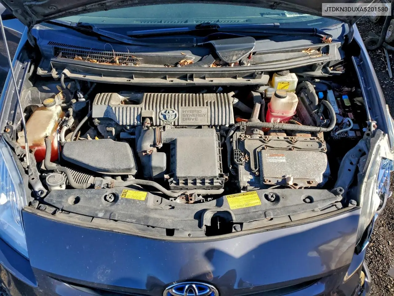 JTDKN3DUXA5201580 2010 Toyota Prius