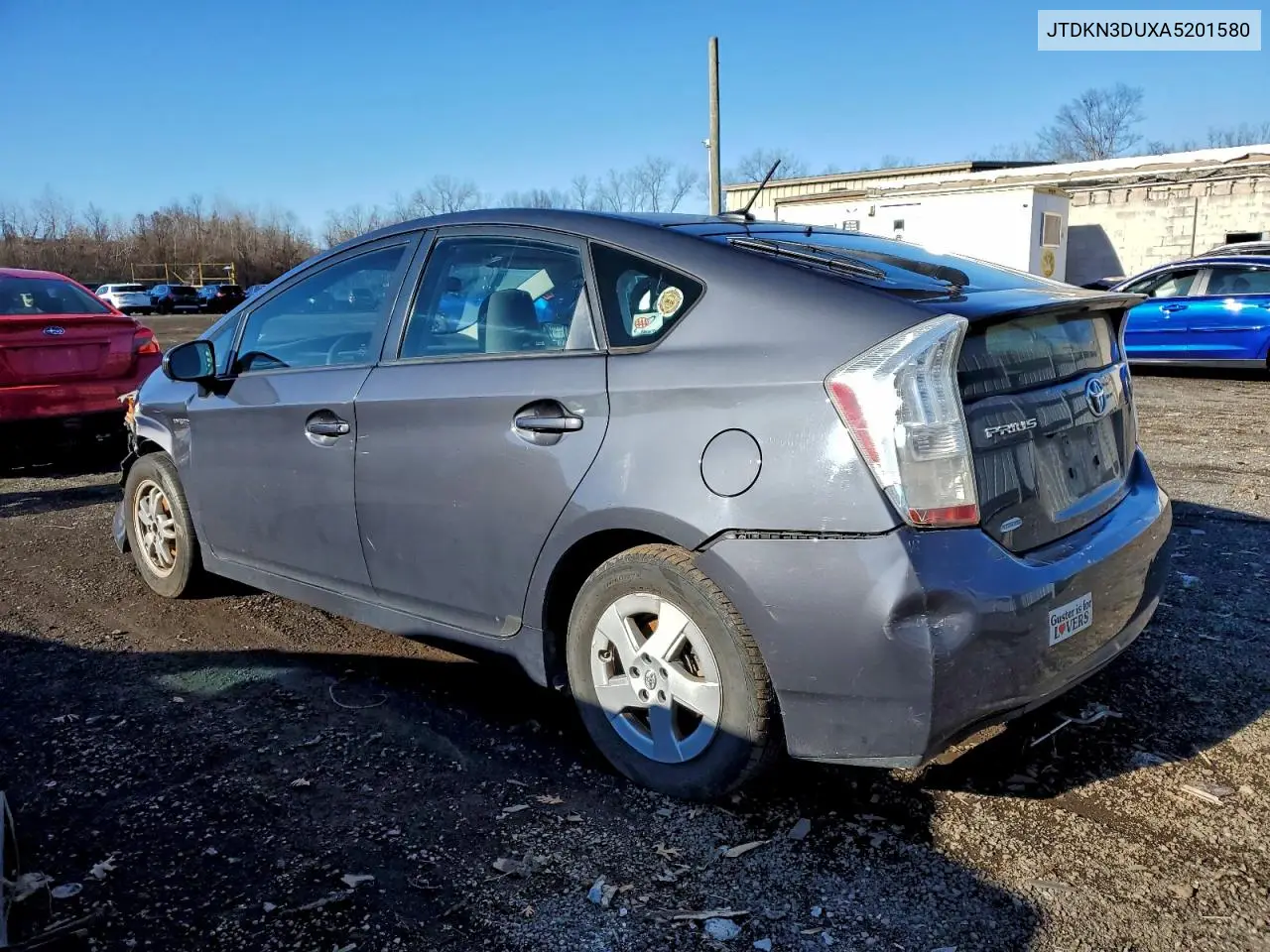 JTDKN3DUXA5201580 2010 Toyota Prius