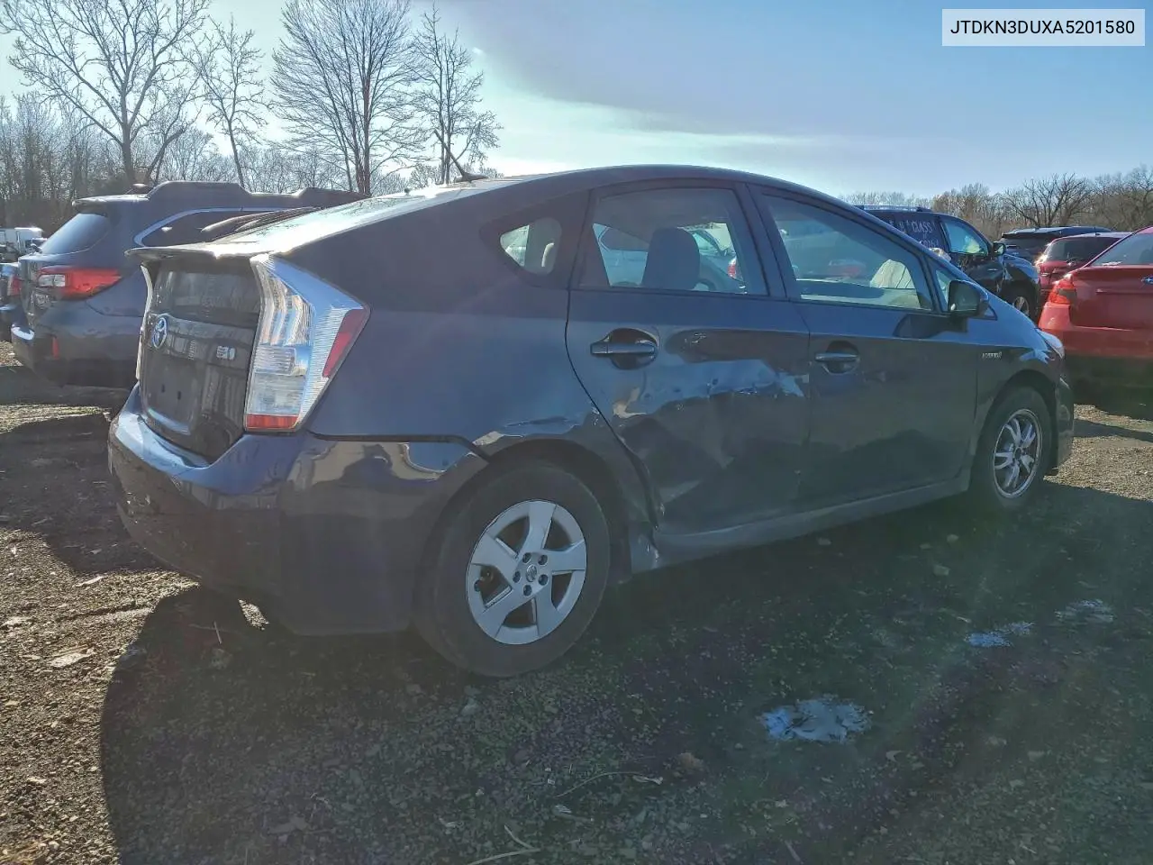 JTDKN3DUXA5201580 2010 Toyota Prius