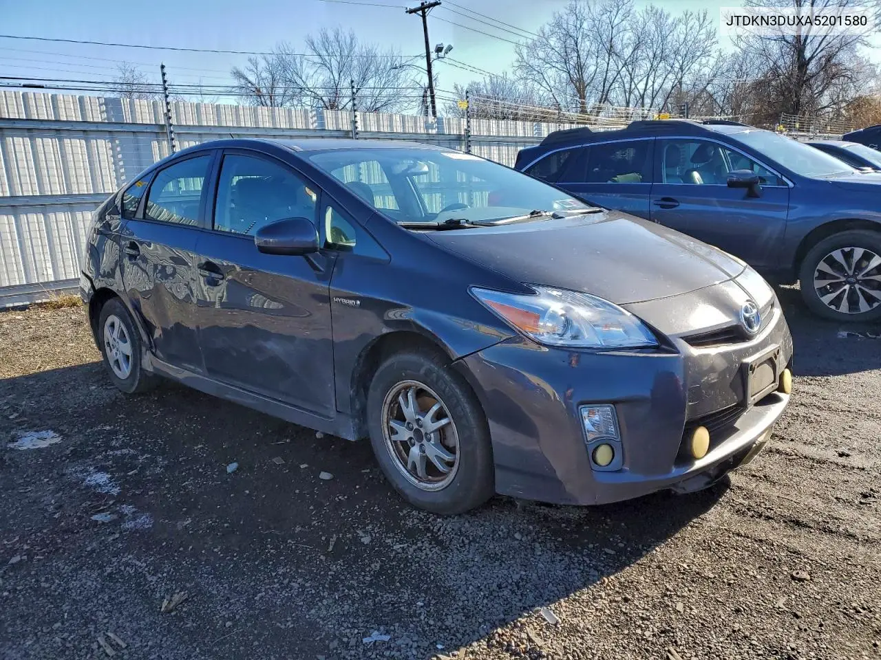 JTDKN3DUXA5201580 2010 Toyota Prius