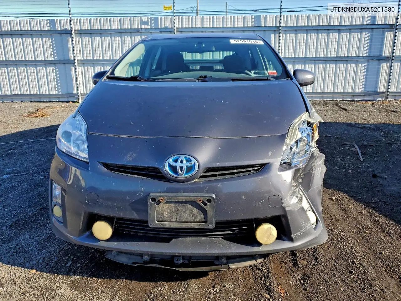 JTDKN3DUXA5201580 2010 Toyota Prius