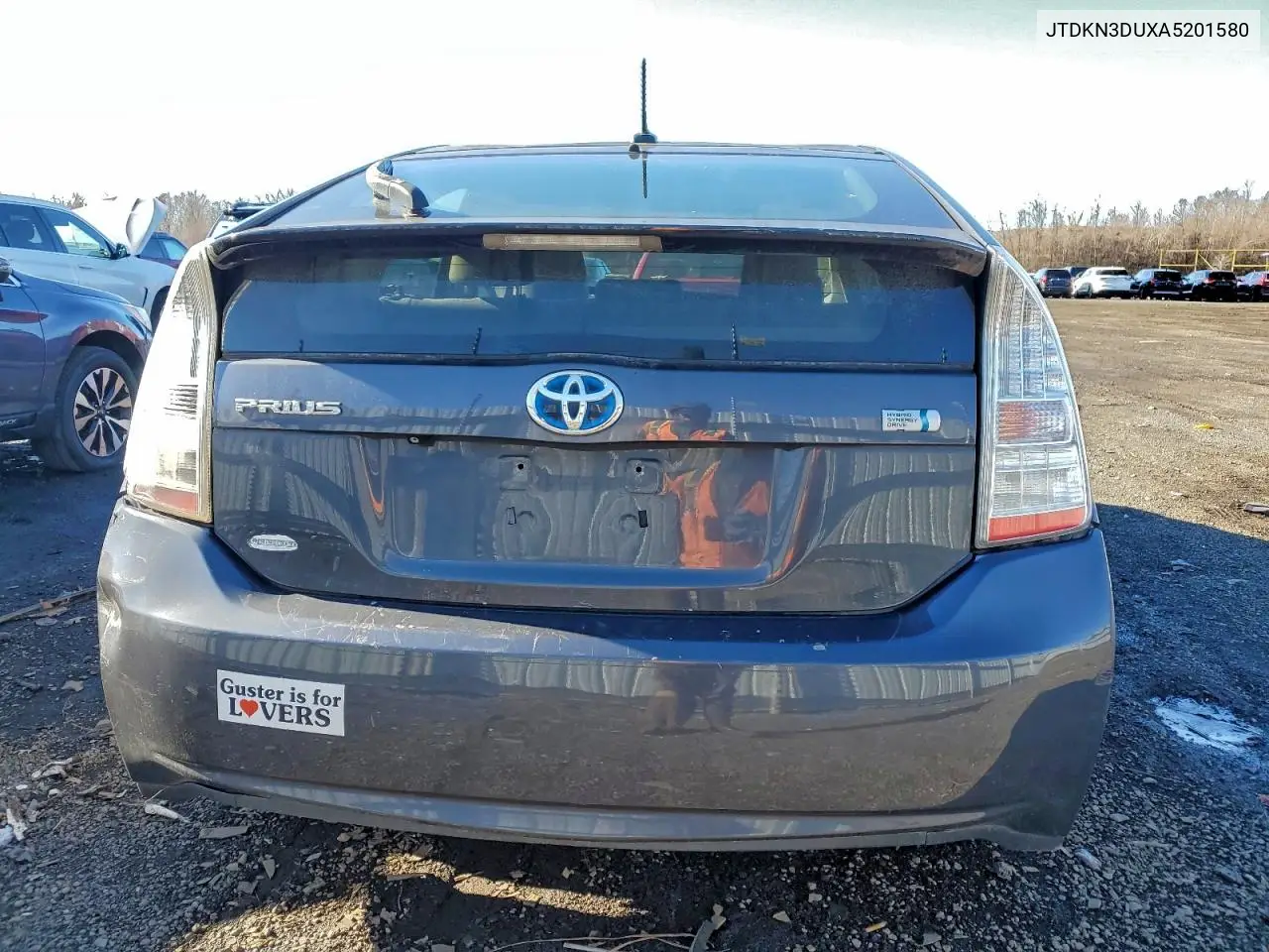 JTDKN3DUXA5201580 2010 Toyota Prius
