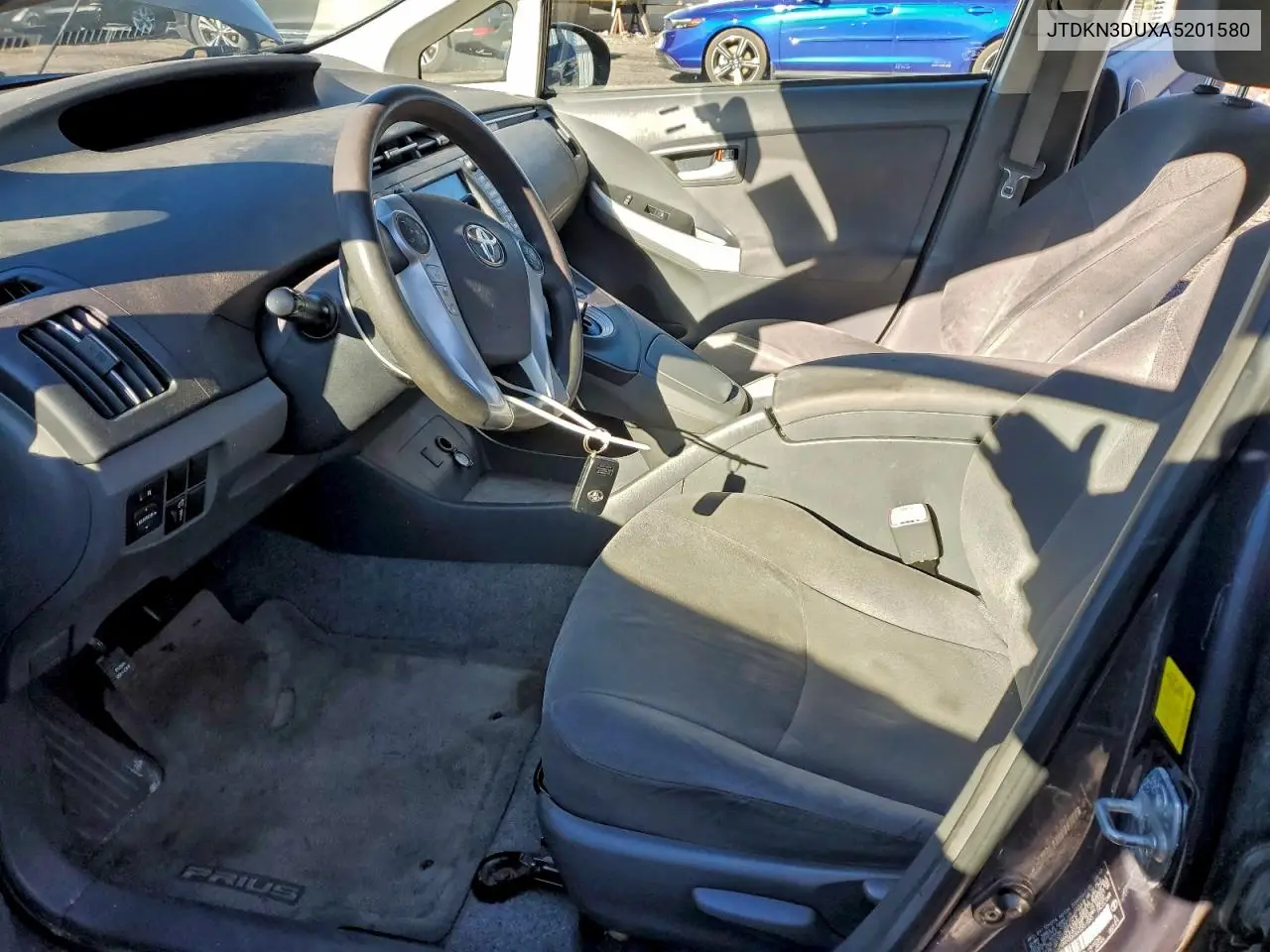 JTDKN3DUXA5201580 2010 Toyota Prius