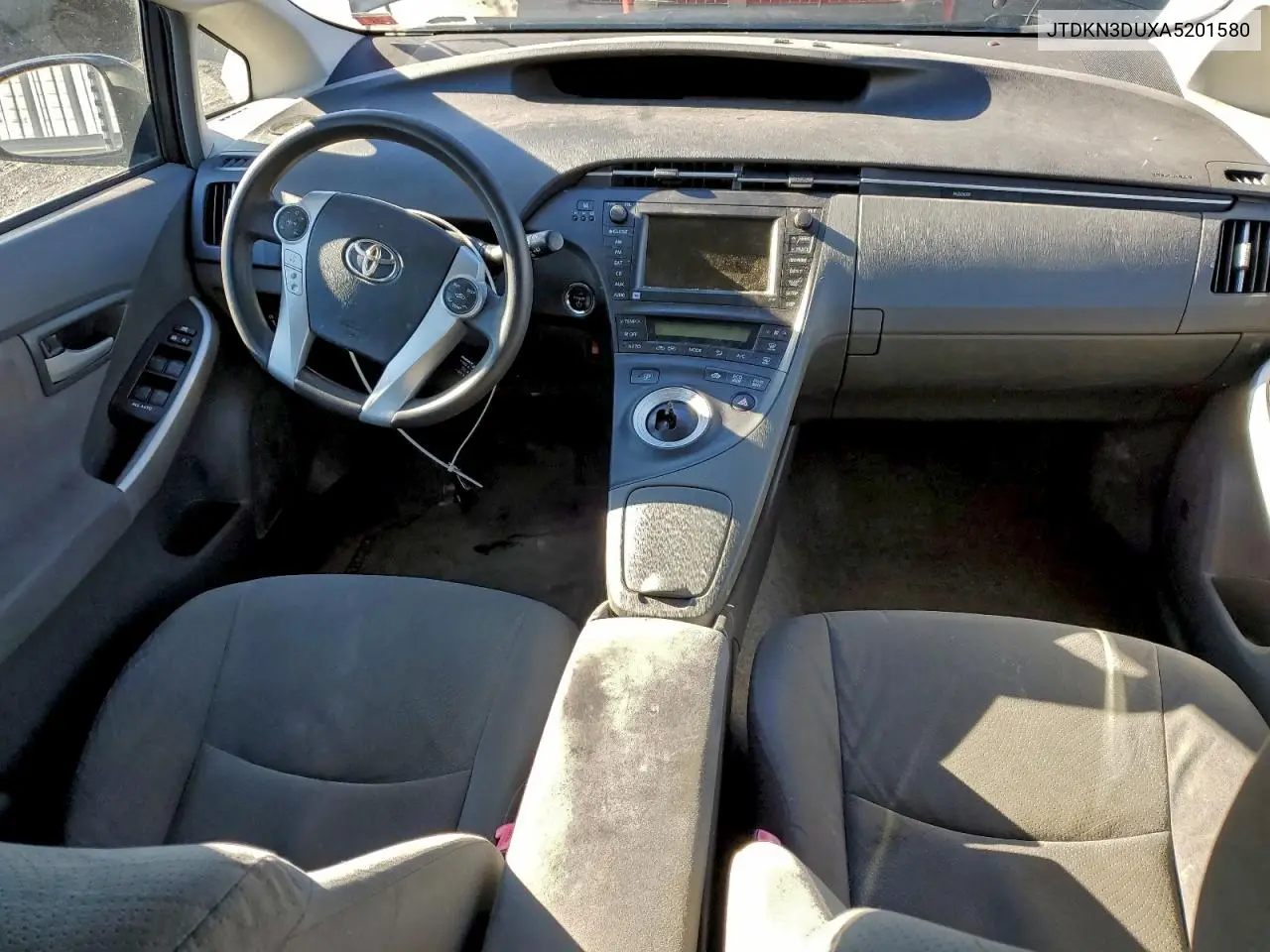 JTDKN3DUXA5201580 2010 Toyota Prius
