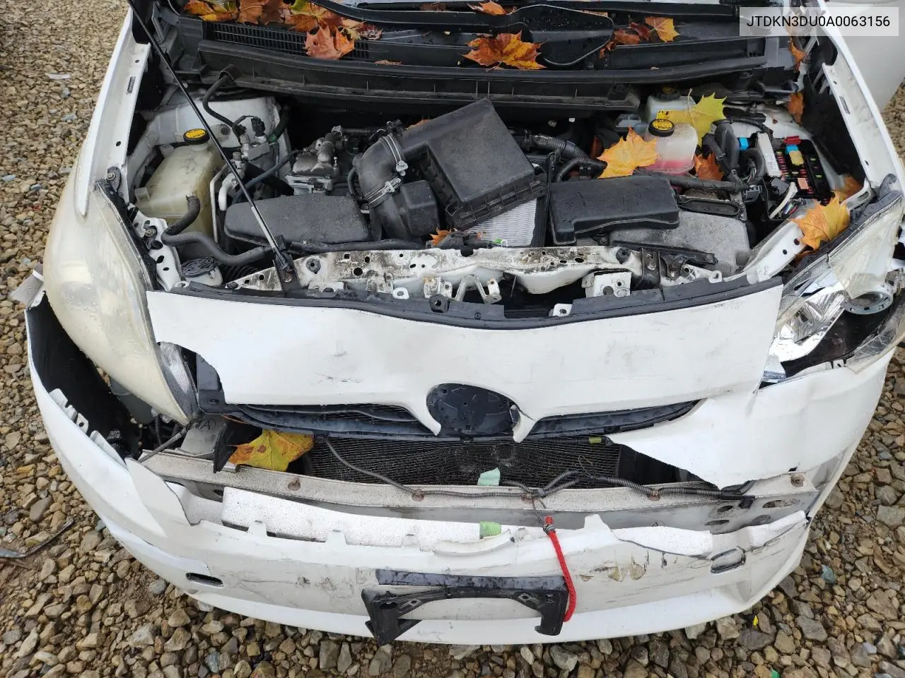 JTDKN3DU0A0063156 2010 Toyota Prius