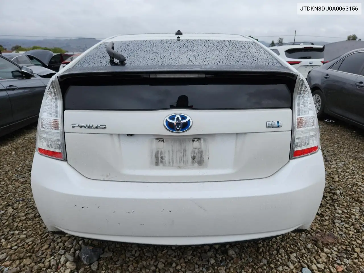 JTDKN3DU0A0063156 2010 Toyota Prius