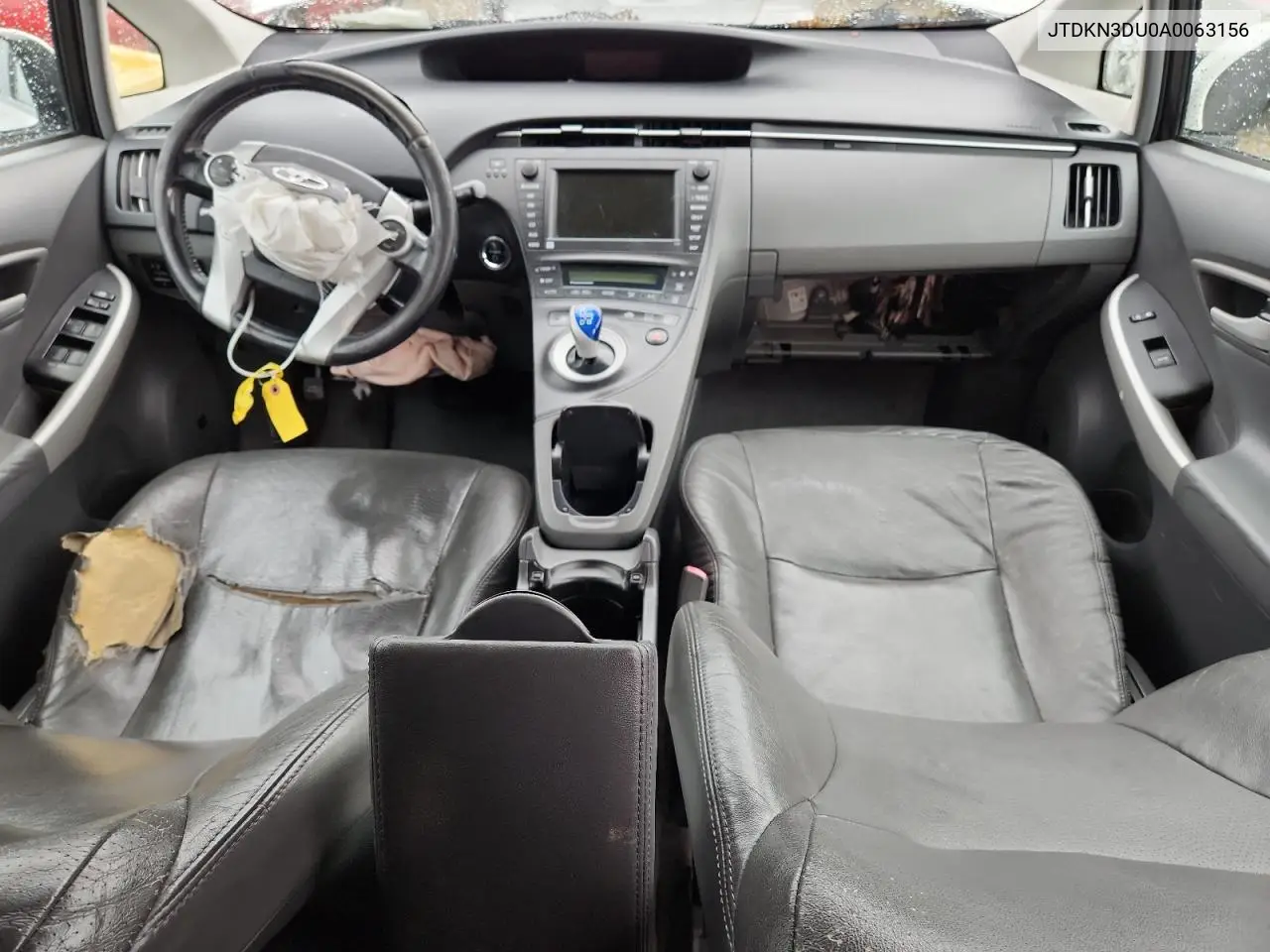 JTDKN3DU0A0063156 2010 Toyota Prius